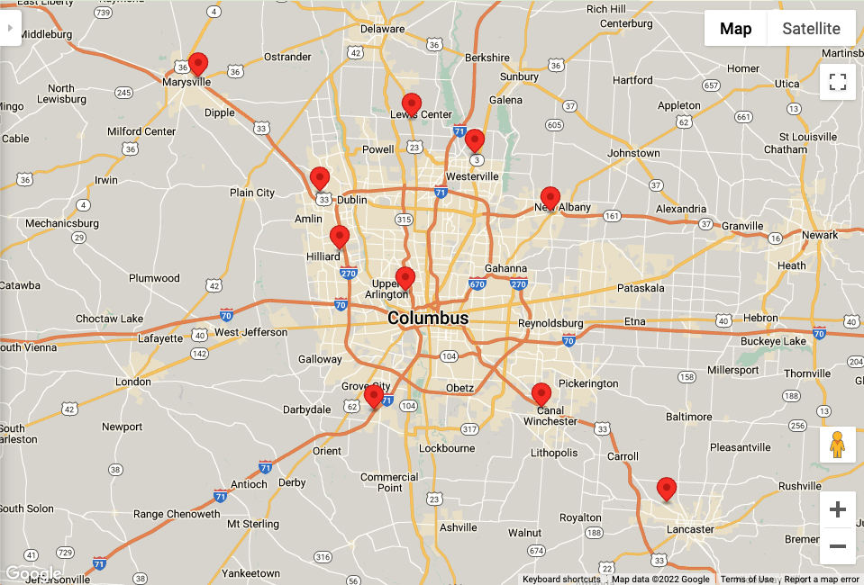 Our Locations Premier Allergy & Asthma